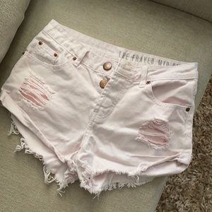 Light pink Cotton On shorts